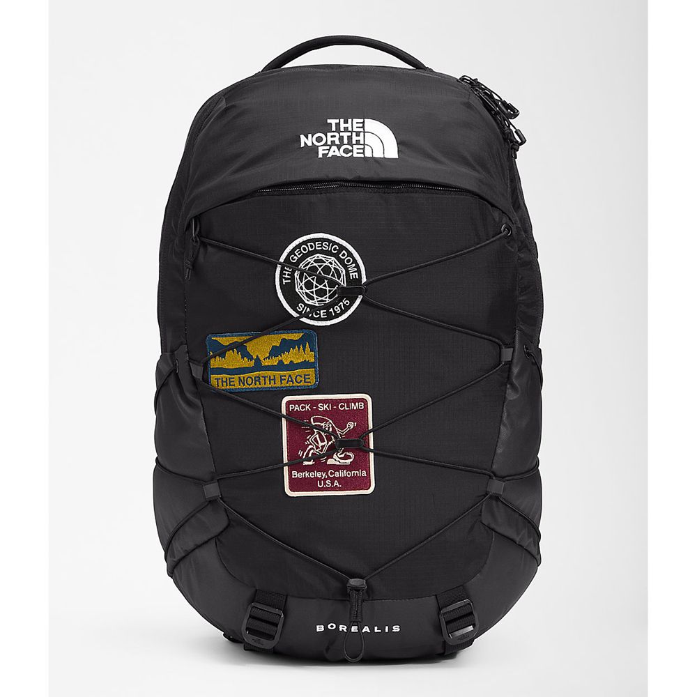 The North Face Backpacks Mens Australia - The North Face Borealis Black (WJT-405793)